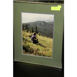 SITTING COWBOY PICTURE