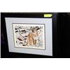 Image 1 : D.SORLEY-KEICHINGER SIGNED MAJESTIC MOUNTAIN LION