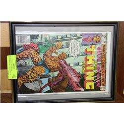 50¢ MARVEL TWO-IN-ONE FEATURING THE THING AND--?!