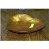 Image 1 : GOLD LEAF FRUITBOWL CENTERPIECE