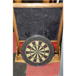 PROFESSIONAL DART BOARD, SCORE BOARD & DARTS