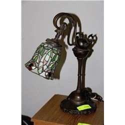 STAIN GLASS STYLE DESK LAMP