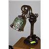 Image 1 : STAIN GLASS STYLE DESK LAMP