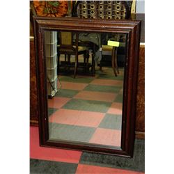 ESTATE WOOD FRAMED MIRROR
