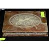 Image 1 : ESTATE STONE HANDCRAFTED CAMEO JEWELLERY BOX
