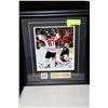 Image 1 : FRAMED SIDNEY CROSBY PICTURE FROM THE