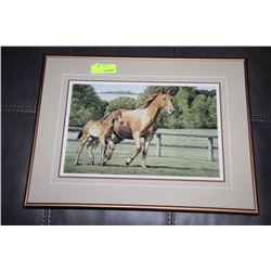 FRESH START BY MICHELLE GRANT LTD ED SIGNED PRINT