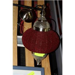 RED ORIENTAL LANTERN