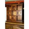 Image 1 : WOOD CUBED WALL HANGING