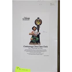 CHATTANOOGA CHOO CHOO CLOCK