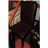 Image 1 : LEATHER HALL CHAIR