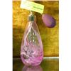 Image 1 : ESTATE VINTAGE PINK GLASS PERFUME ATOMIZER