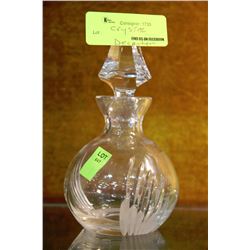 ESTATE CRYTAL DECANTER