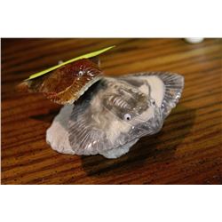 STONE CARVED MANTARAYS