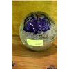 Image 1 : LARGE ESTATE ART GLASS SPHERE