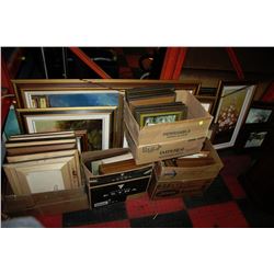 LARGE ESTATE CANVAS PICTURE COLLECTION