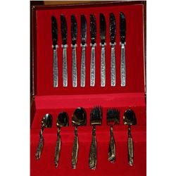 ESTATE STAINLESS STEEL SILVERWARE SET