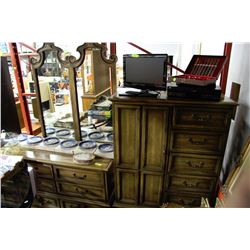 ESTATE 6 PC BEDROOM FURNITURE SET