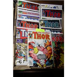 BOX OF 15 MIGHTY THOR COLLECTOR COMICS