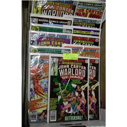 BOX OF 13 JOHN CARTER WARLORD OF MARS MARVEL