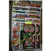 Image 1 : BOX OF 13 JOHN CARTER WARLORD OF MARS MARVEL