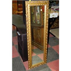 GOLDEN FRAMED MIRROR