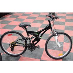 NAKAMURA 18 SPEED FULL SUSPENSION MOUNTAIN BIKE