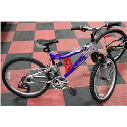 INFINITY 21 SPEED FULL SUSPENSION MOUNTAIN BIKE