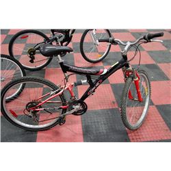 CHEROKEE 21 SPEED FULL SUSPENSION MOUNTAIN BIKE