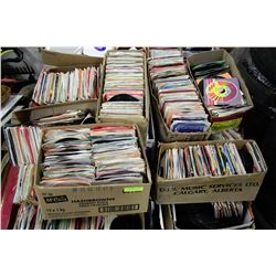 PALLET OF RECORDS AS THEY COME