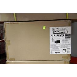 NEW MASTER 170,000 BTU PROPANE HEATER