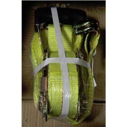 NEW HEAVY DUTY 2" X 27' RATCHET TIE DOWN STRAP