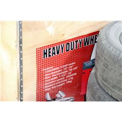 NEW HEAVY DUTY WHEEL BALANCER 10" - 24"