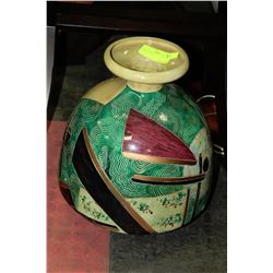 ABSTRACT VASE