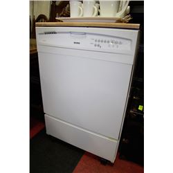 KENMORE PORTABLE DISHWASHER WITH 7-DAY WARRANTY