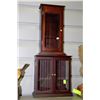 Image 1 : 2 MINI DISPLAY CABINETS
