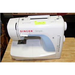 SINGER SIMPLE SEWING MACHING