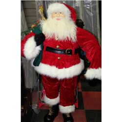 5' ANIMATED SANTA CLAUS