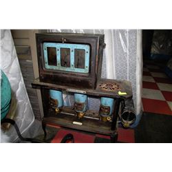 NEW PERFECTION NO 3 ANTIQUE COAL OIL STOVE W/ OVEN