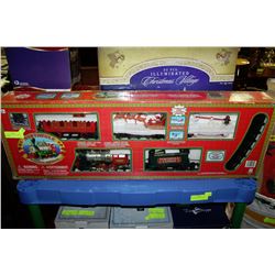 NORTHPOLE HOLIDAY EXPRESS TRAIN SET