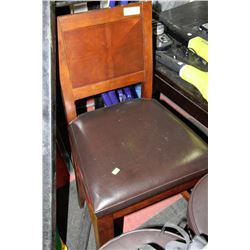 PULASKI HIGHBACK BAR STOOL W/PADDED