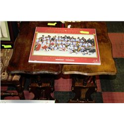 VINTAGE MAGAZINE TABLE X2