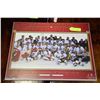 Image 1 : 2002 TEAM CANADA WALL PLAQUE