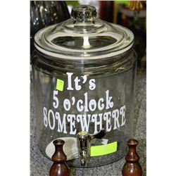 2 GALLON DRINK DISPENSER ON CHOICE