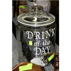 2 GALLON DRINK DISPENSER ON CHOICE