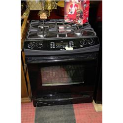 GAS TOP SLIDE IN 5 BURNER CONVECTION OVEN