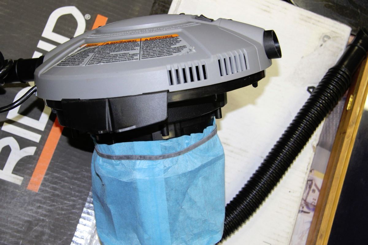 BUCKET HEAD WET/ DRY VAC