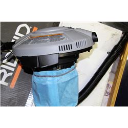 BUCKET HEAD WET/ DRY VAC