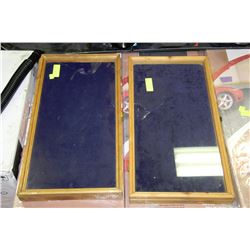 TABLETOP DISPLAY CABINET X2