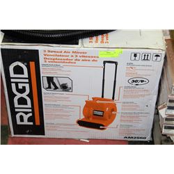RIDGID 3-SPEED AIR MOVER